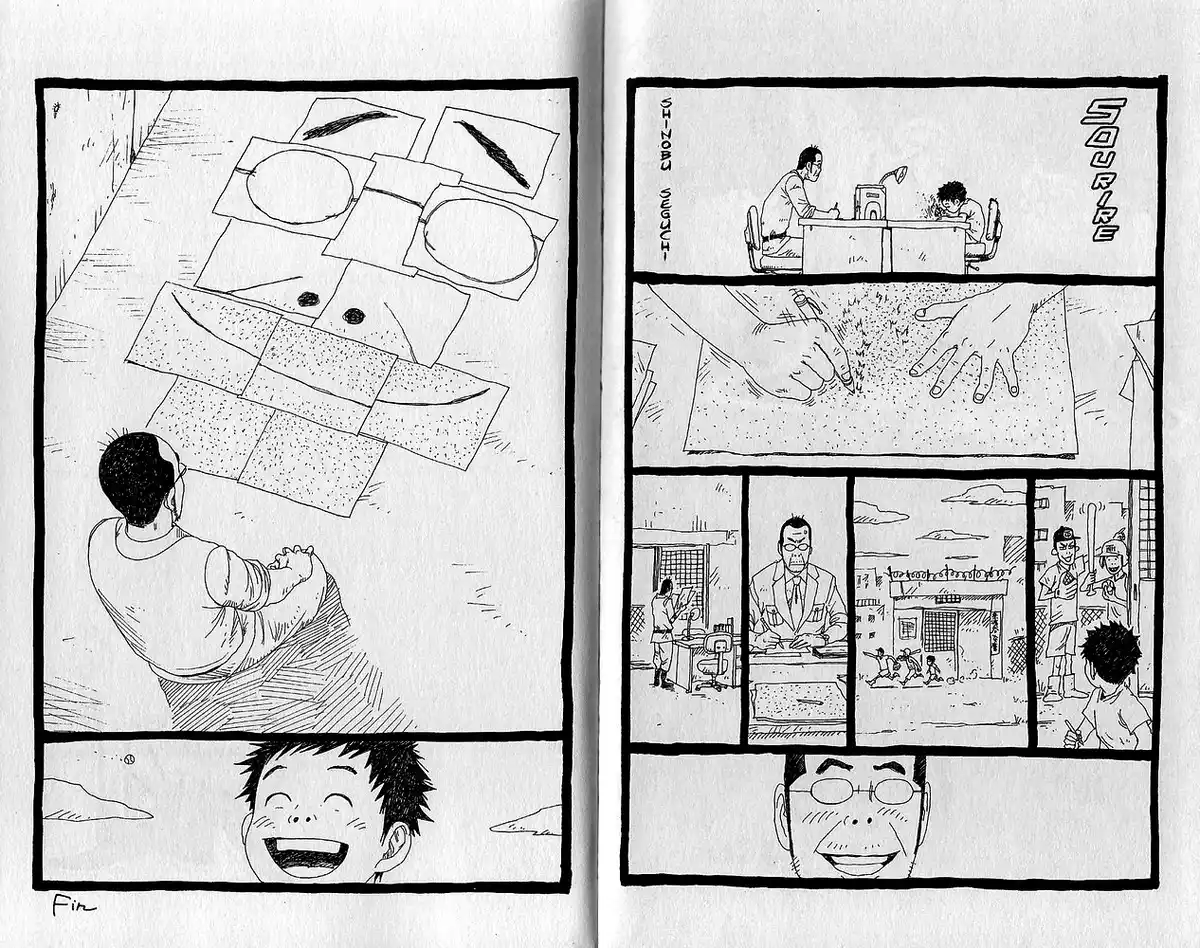 Prisonnier Riku Volume 16 page 110