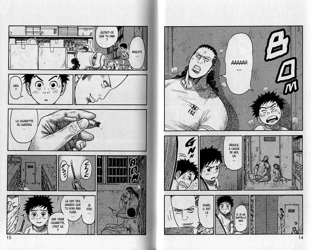 Prisonnier Riku Volume 16 page 12