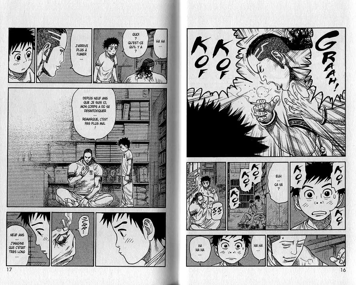 Prisonnier Riku Volume 16 page 13