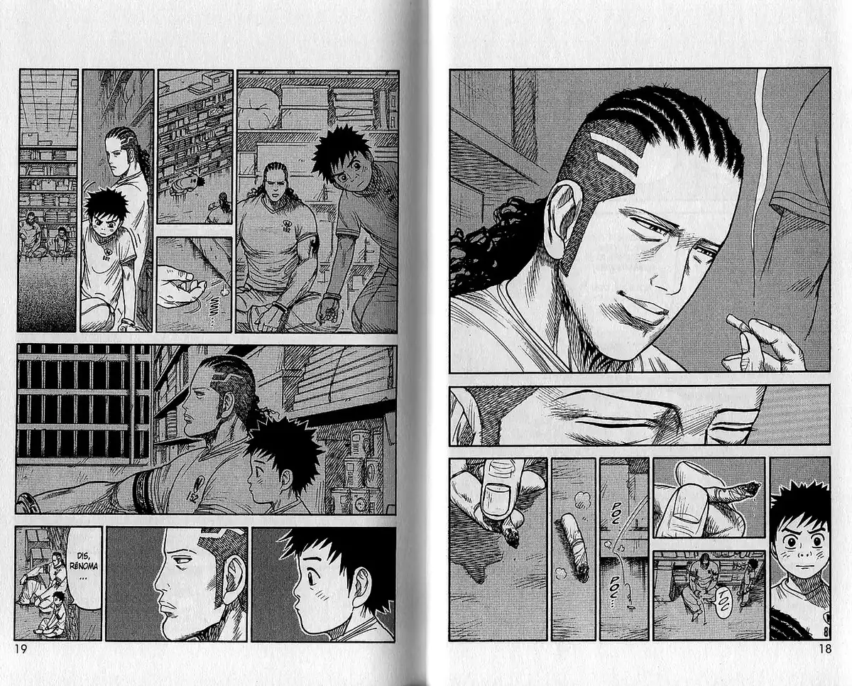 Prisonnier Riku Volume 16 page 14