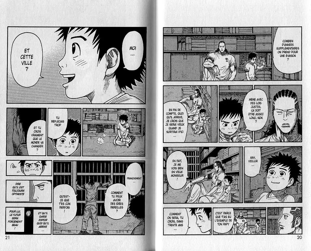 Prisonnier Riku Volume 16 page 15