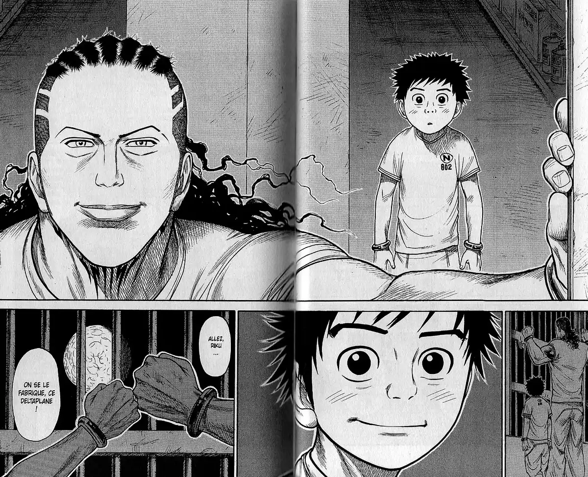 Prisonnier Riku Volume 16 page 16