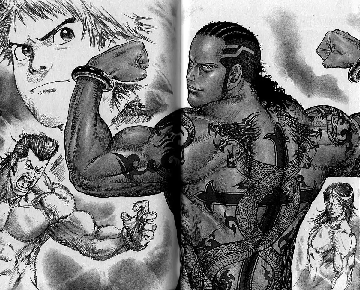 Prisonnier Riku Volume 16 page 19