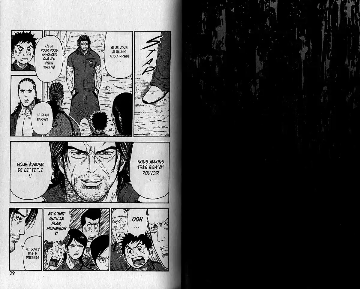 Prisonnier Riku Volume 16 page 20