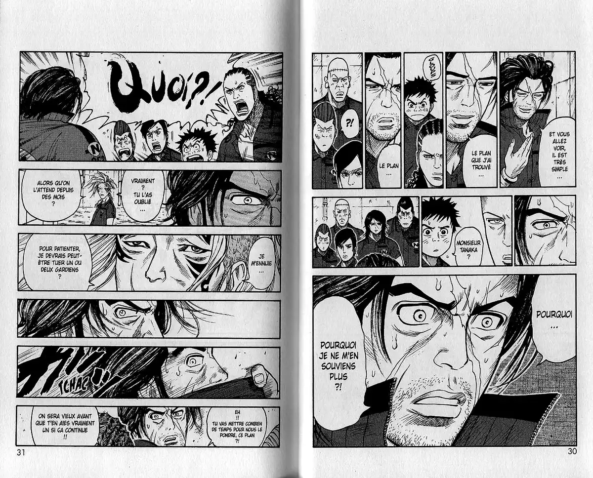 Prisonnier Riku Volume 16 page 21