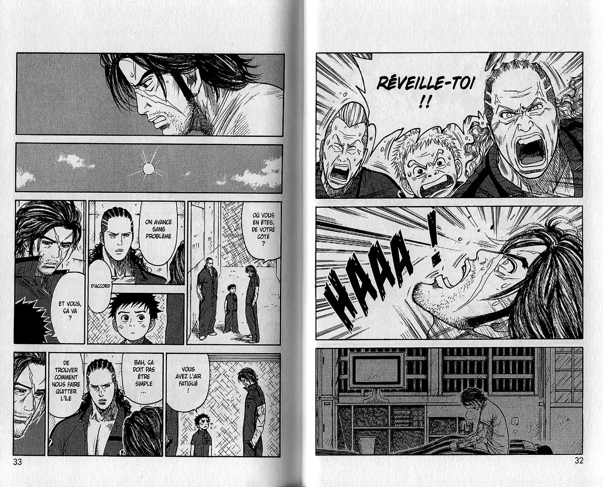 Prisonnier Riku Volume 16 page 22