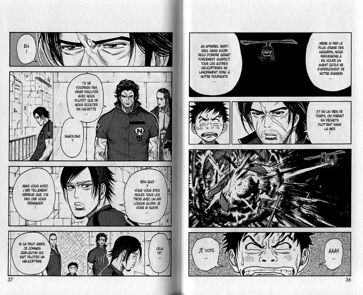 Prisonnier Riku Volume 16 page 24
