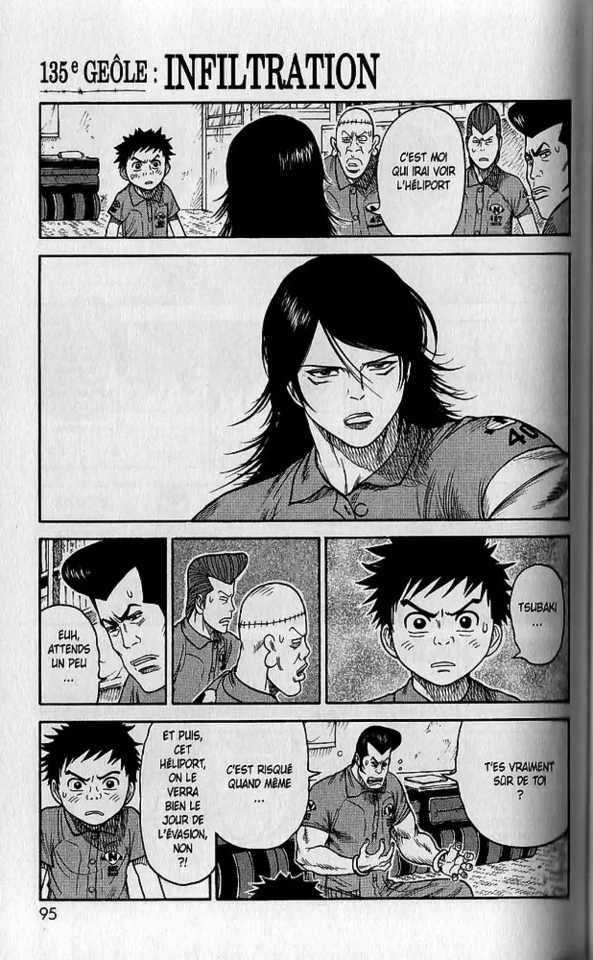 Prisonnier Riku Volume 16 page 55