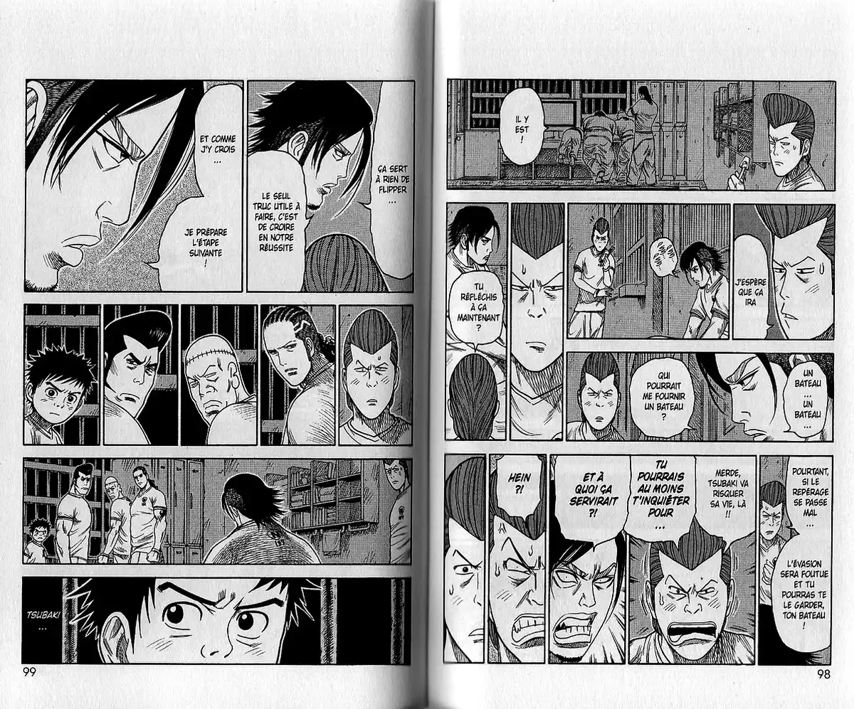 Prisonnier Riku Volume 16 page 57