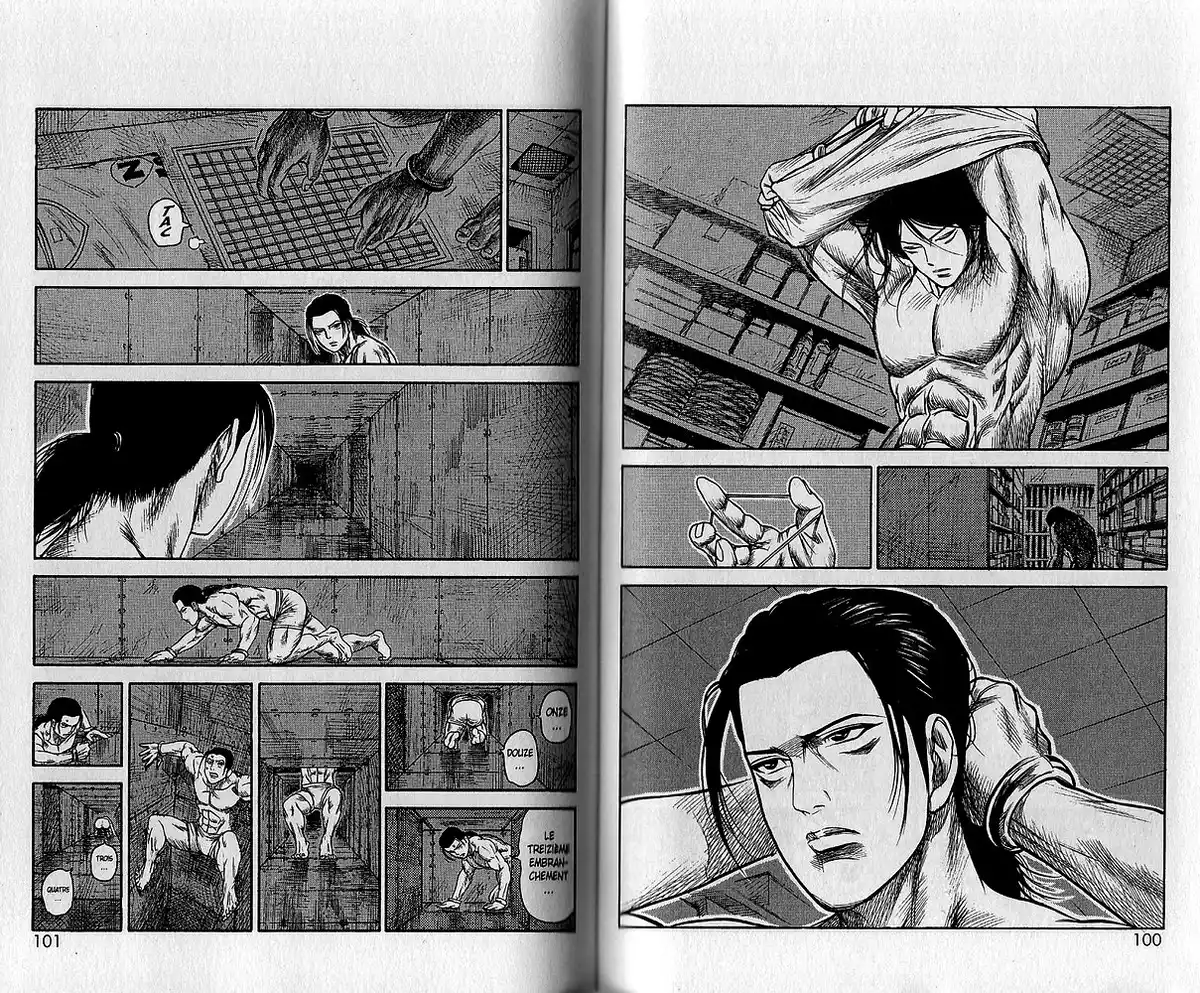 Prisonnier Riku Volume 16 page 58
