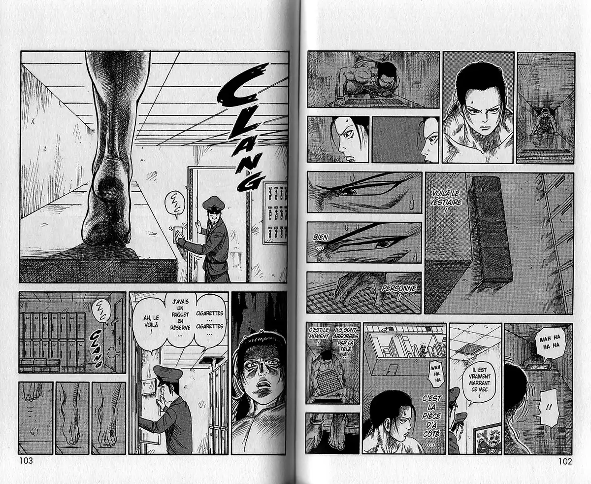 Prisonnier Riku Volume 16 page 59