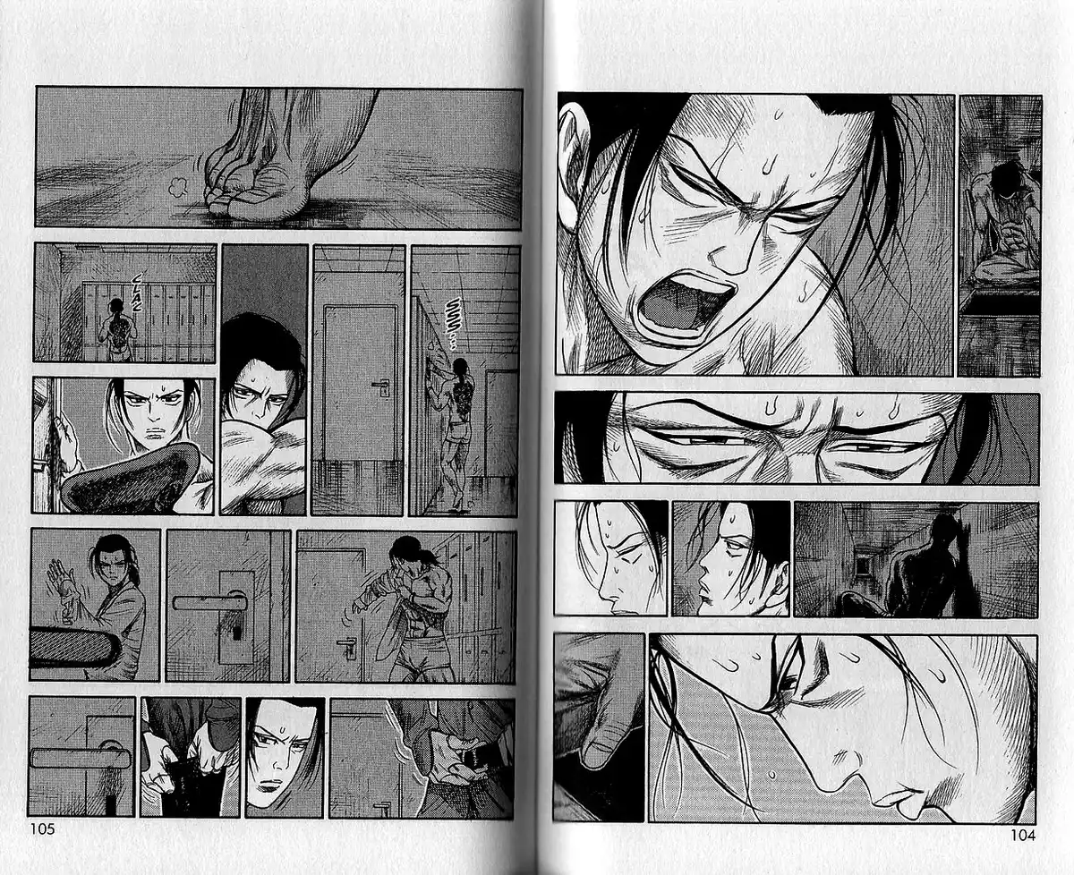 Prisonnier Riku Volume 16 page 60