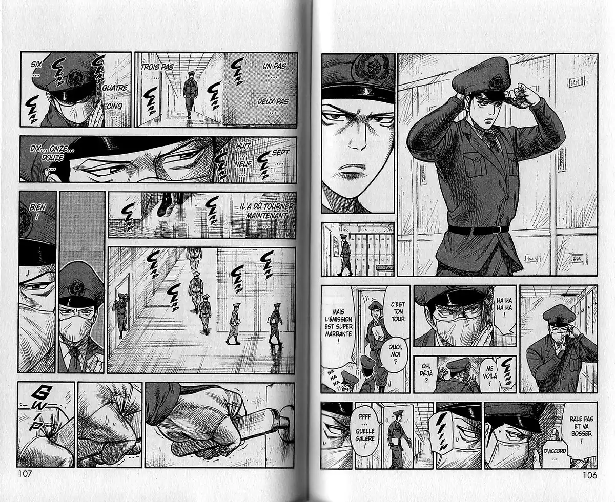 Prisonnier Riku Volume 16 page 61
