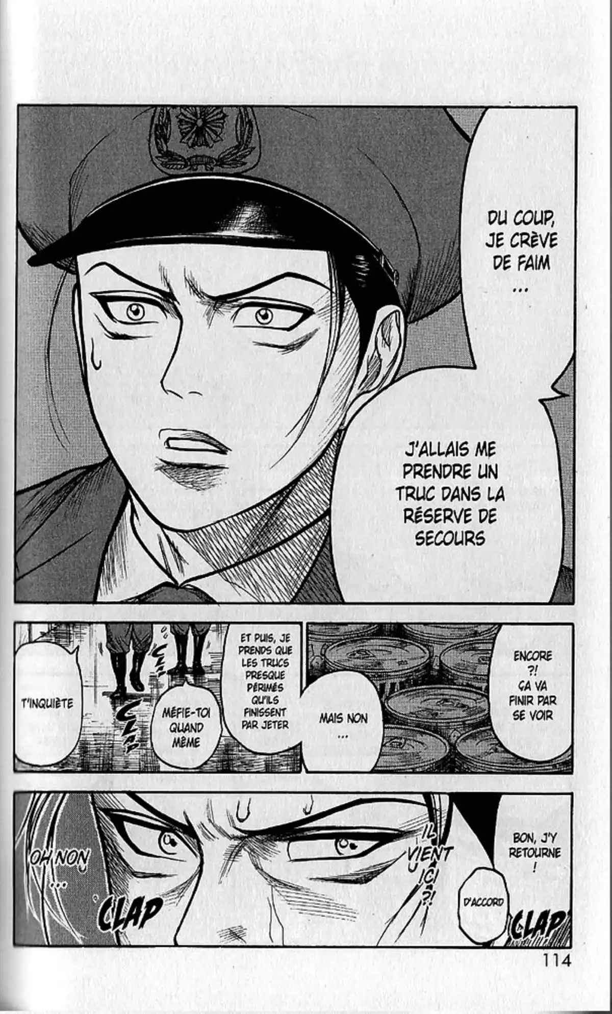 Prisonnier Riku Volume 16 page 65