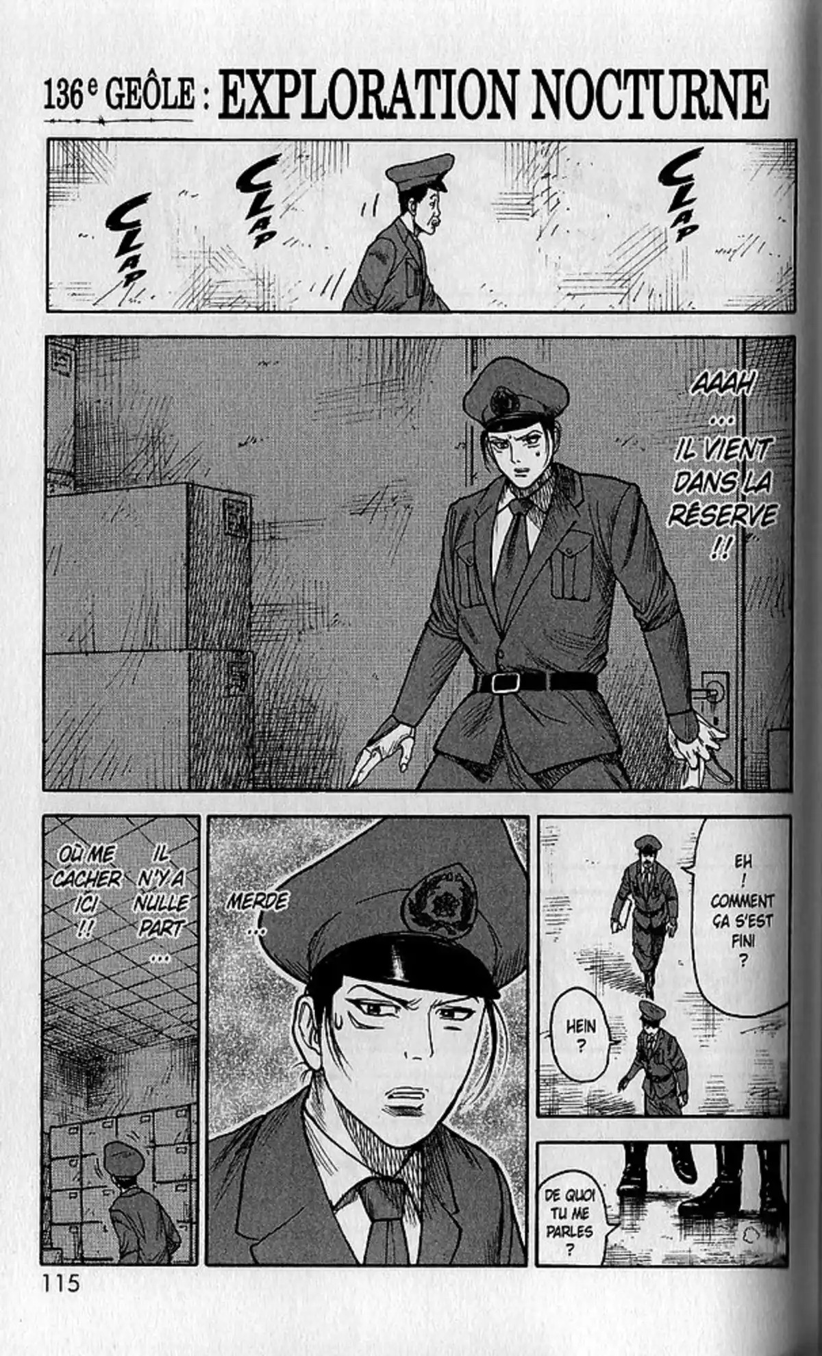 Prisonnier Riku Volume 16 page 66