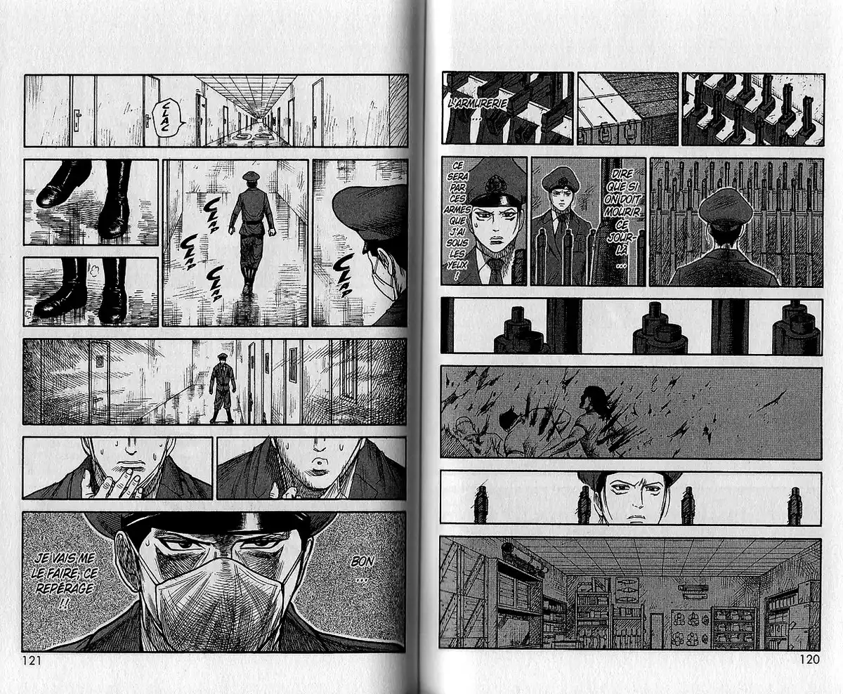 Prisonnier Riku Volume 16 page 69