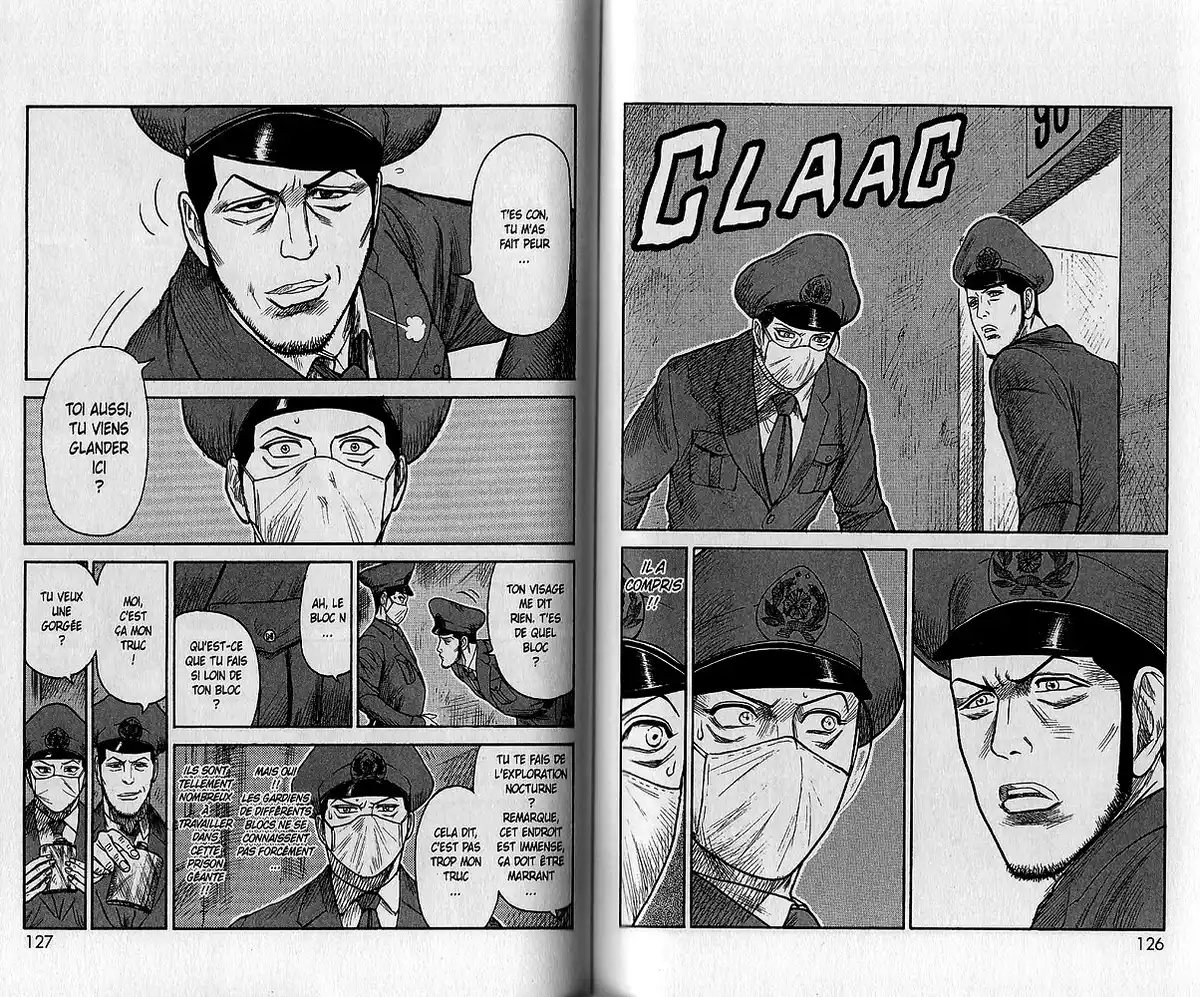Prisonnier Riku Volume 16 page 72