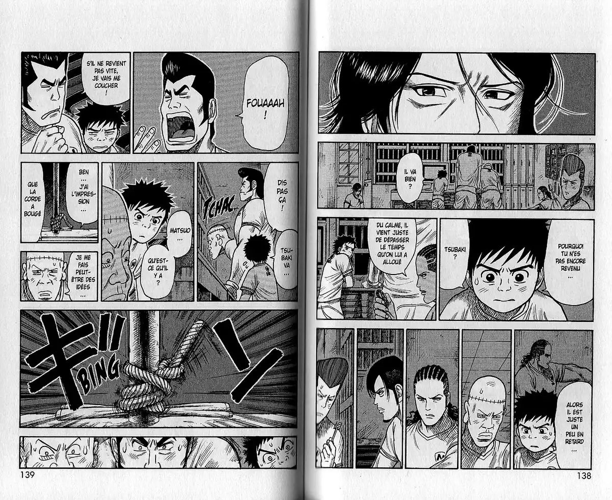 Prisonnier Riku Volume 16 page 79