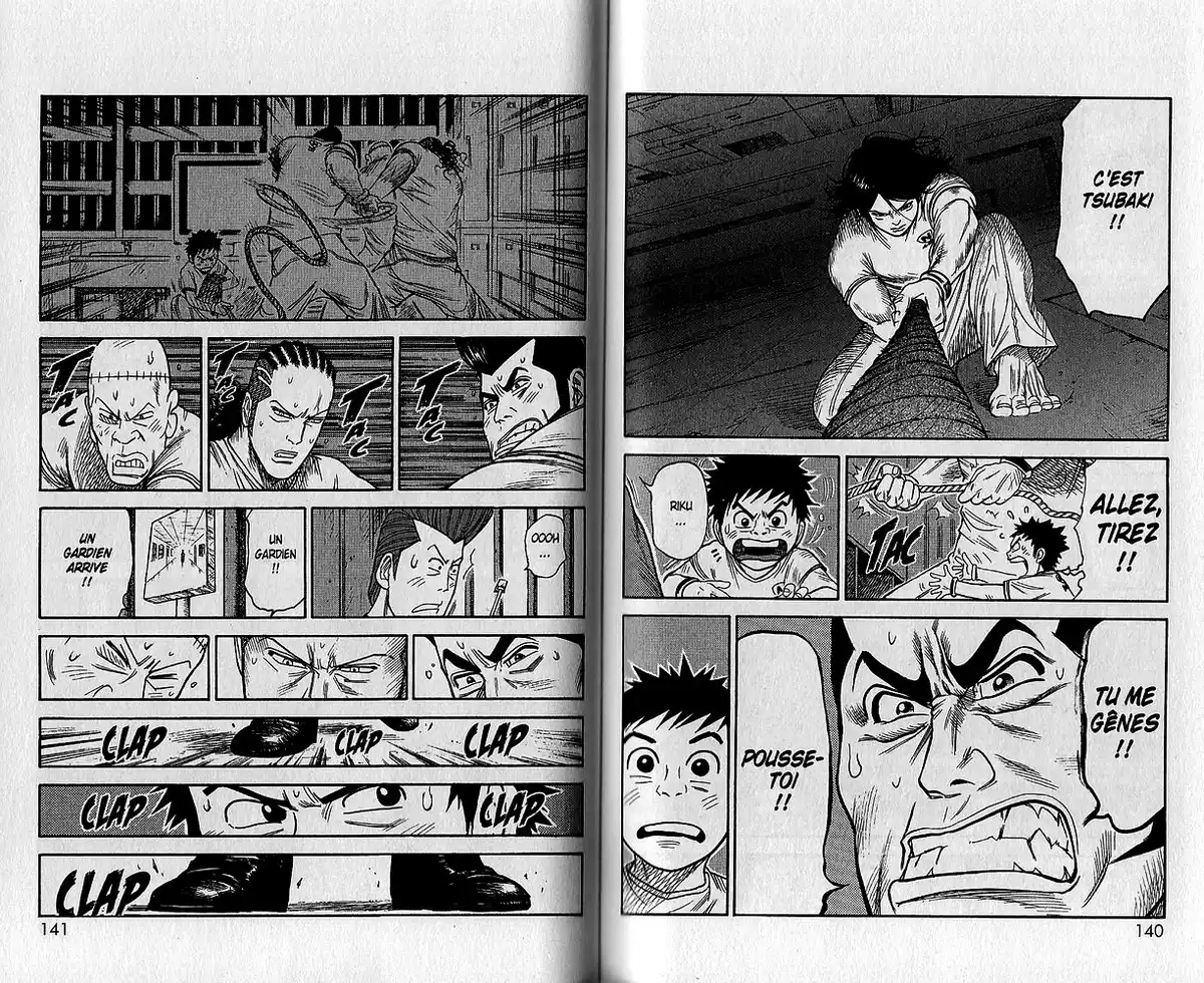 Prisonnier Riku Volume 16 page 80