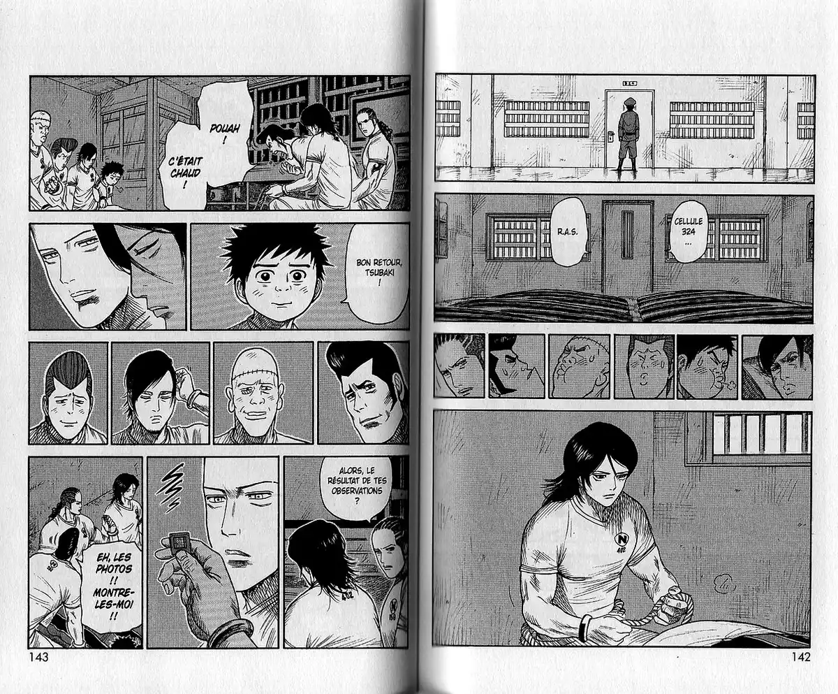 Prisonnier Riku Volume 16 page 81