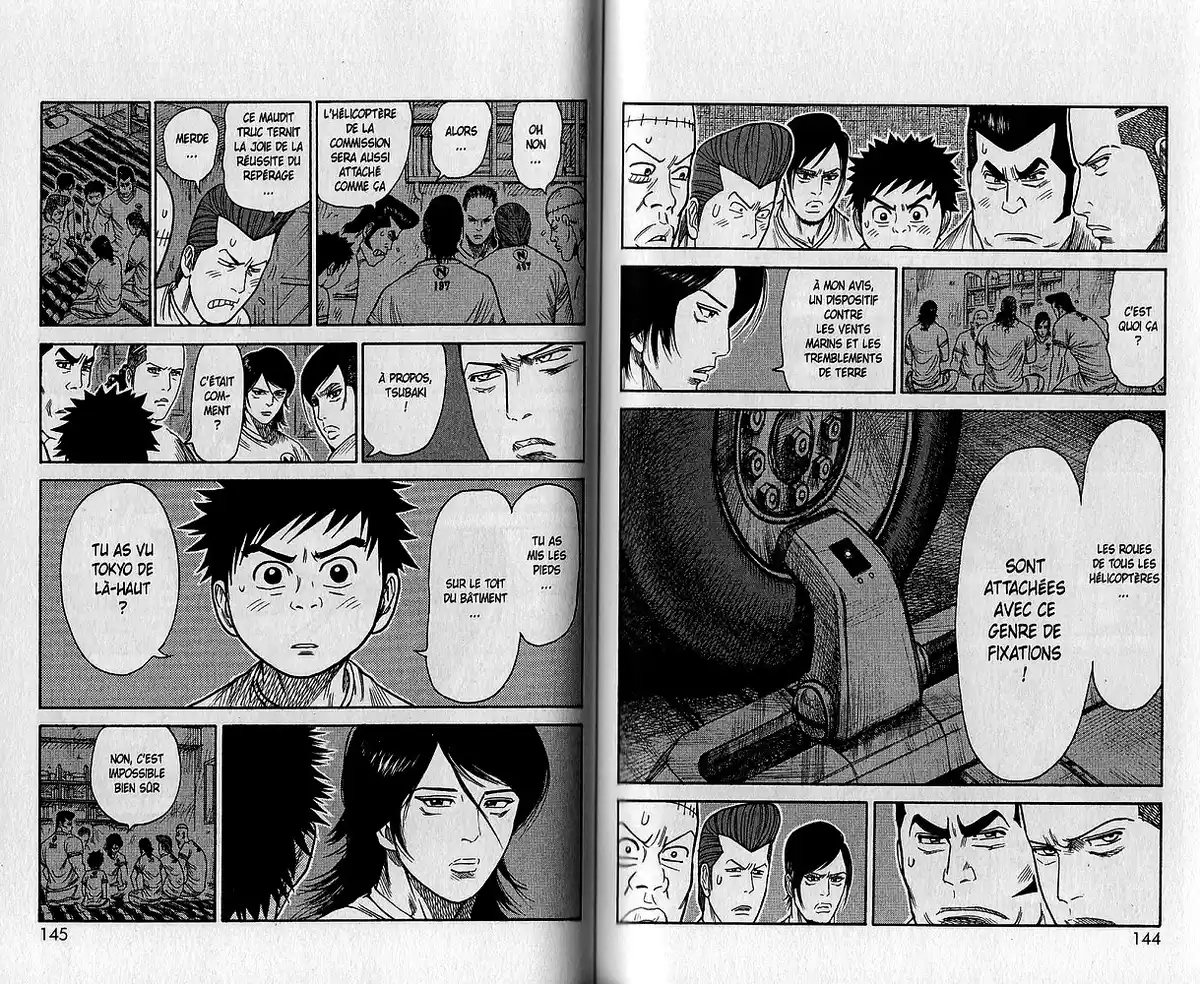 Prisonnier Riku Volume 16 page 82