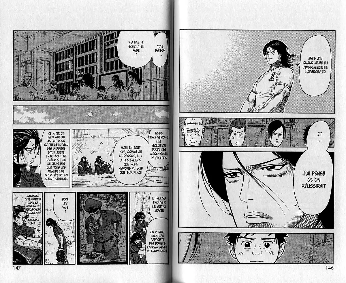 Prisonnier Riku Volume 16 page 83