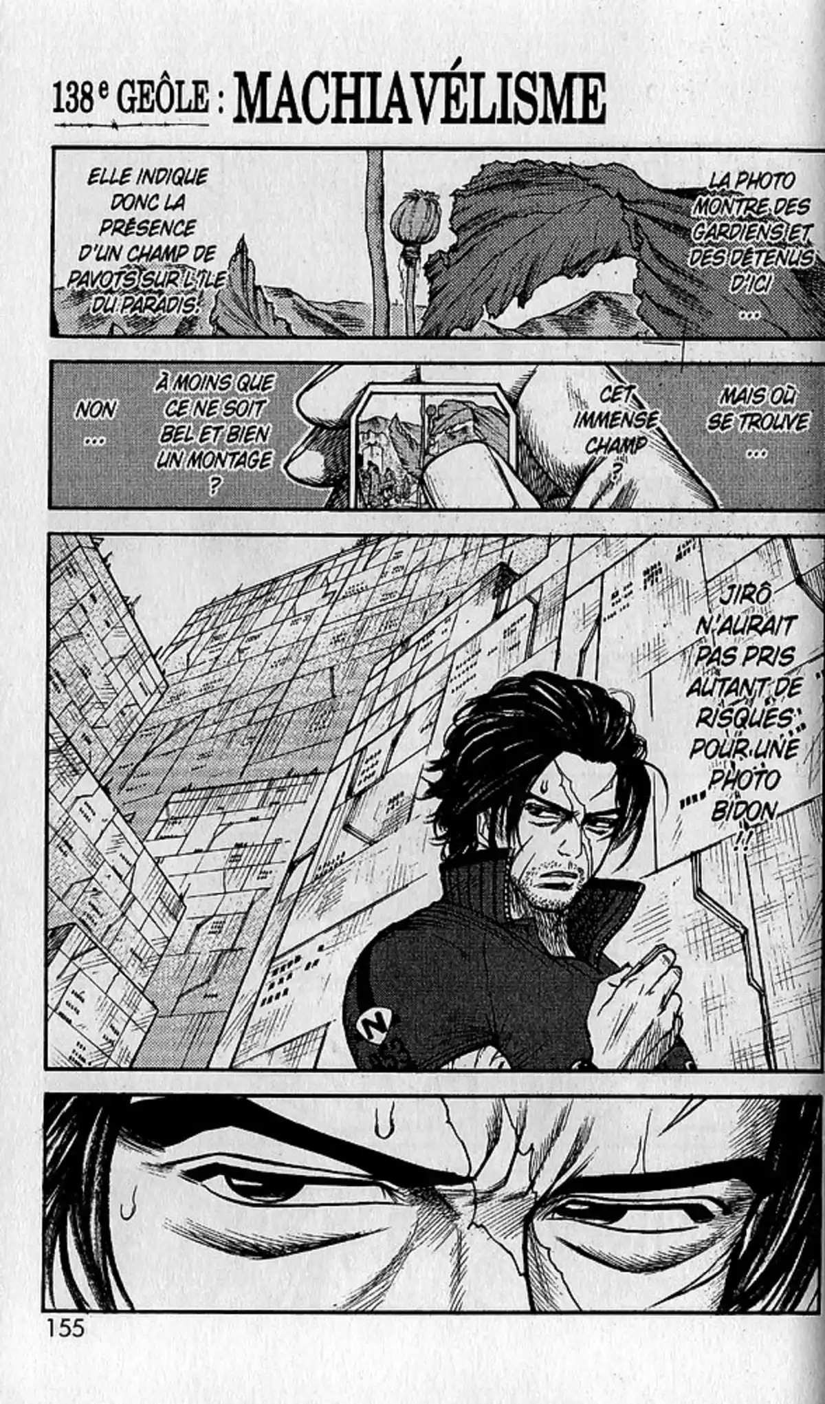 Prisonnier Riku Volume 16 page 88