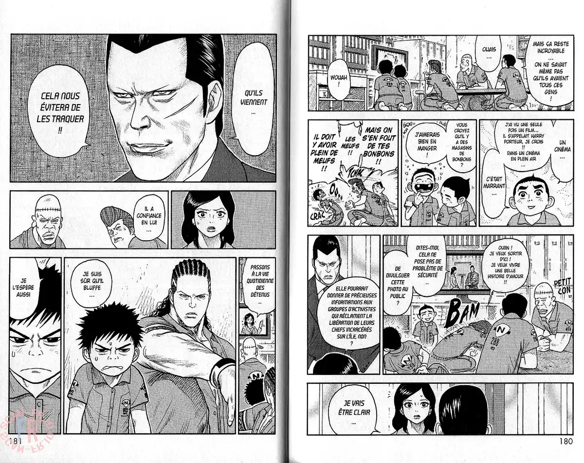 Prisonnier Riku Volume 5 page 95