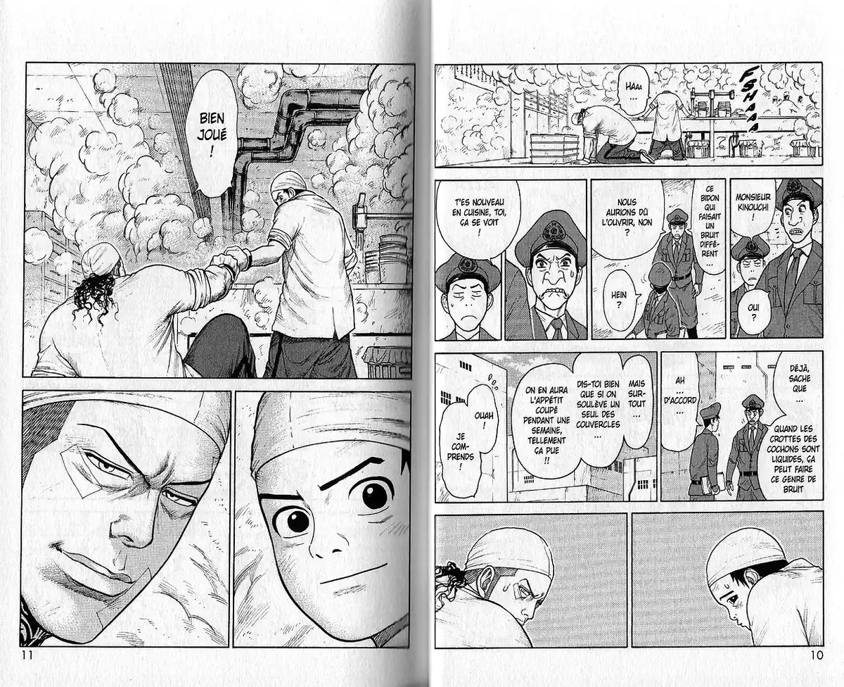 Prisonnier Riku Volume 10 page 10