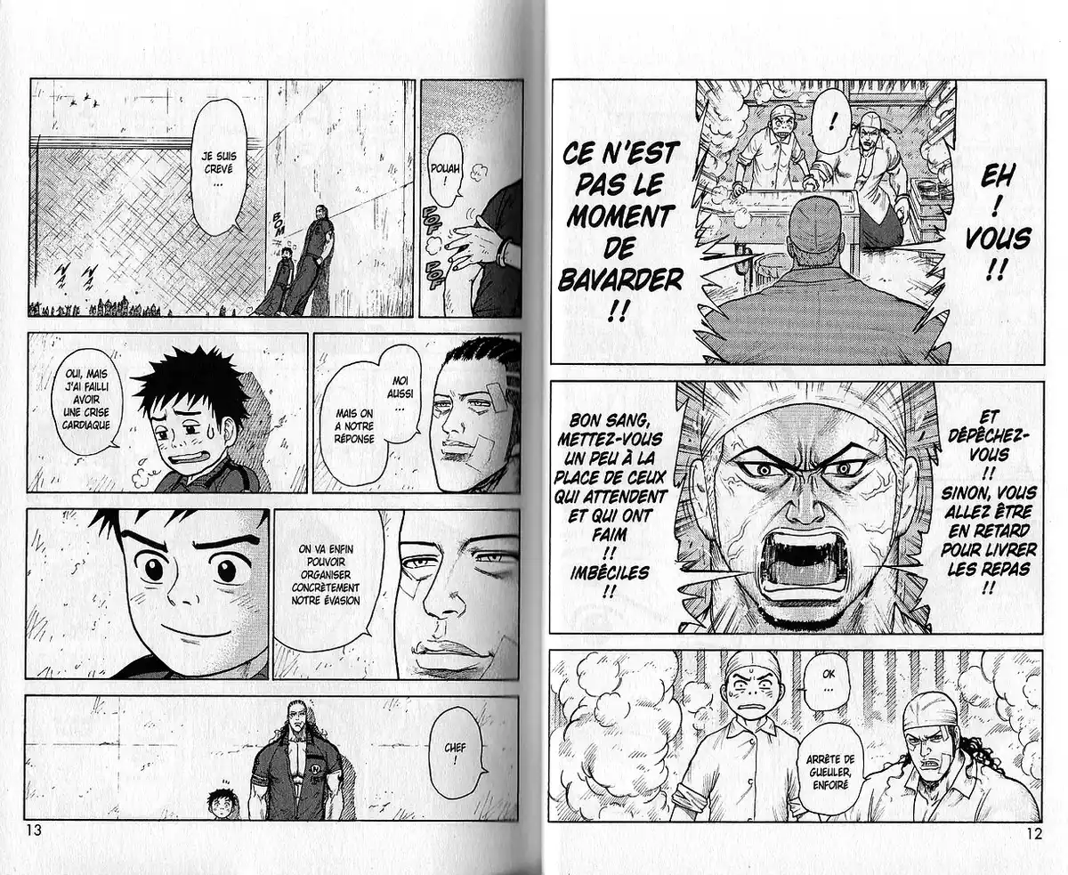 Prisonnier Riku Volume 10 page 11
