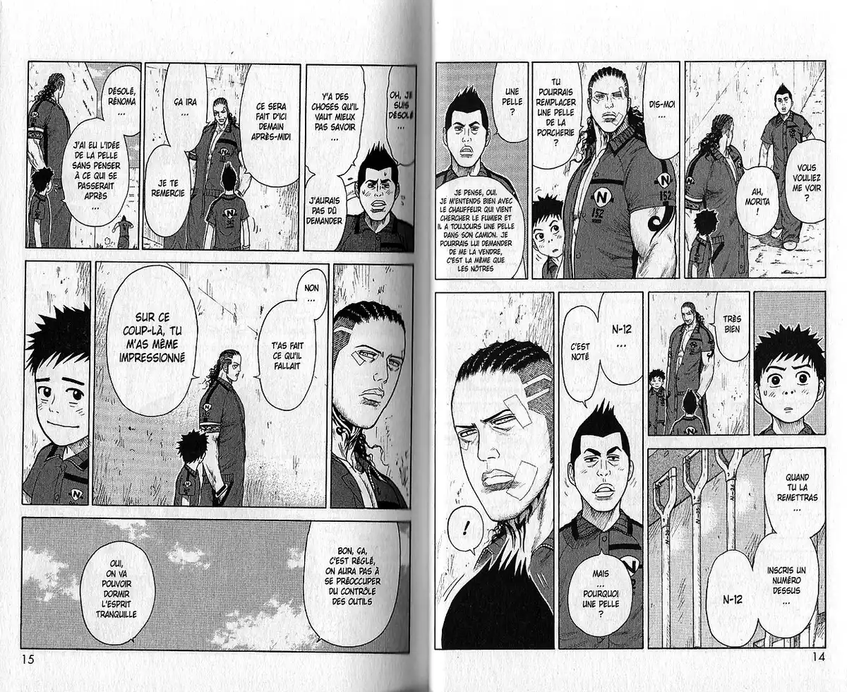 Prisonnier Riku Volume 10 page 12