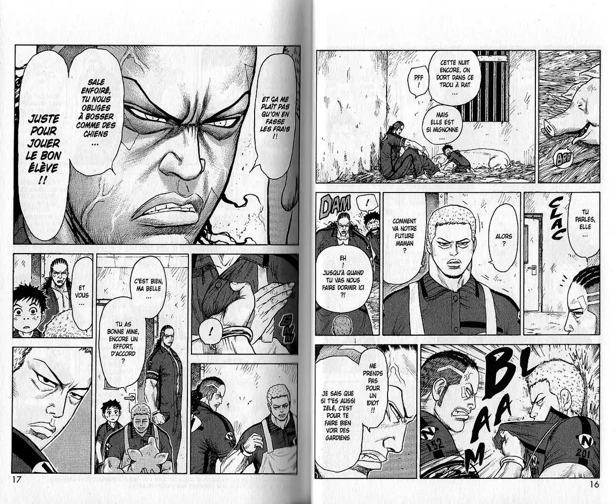 Prisonnier Riku Volume 10 page 13