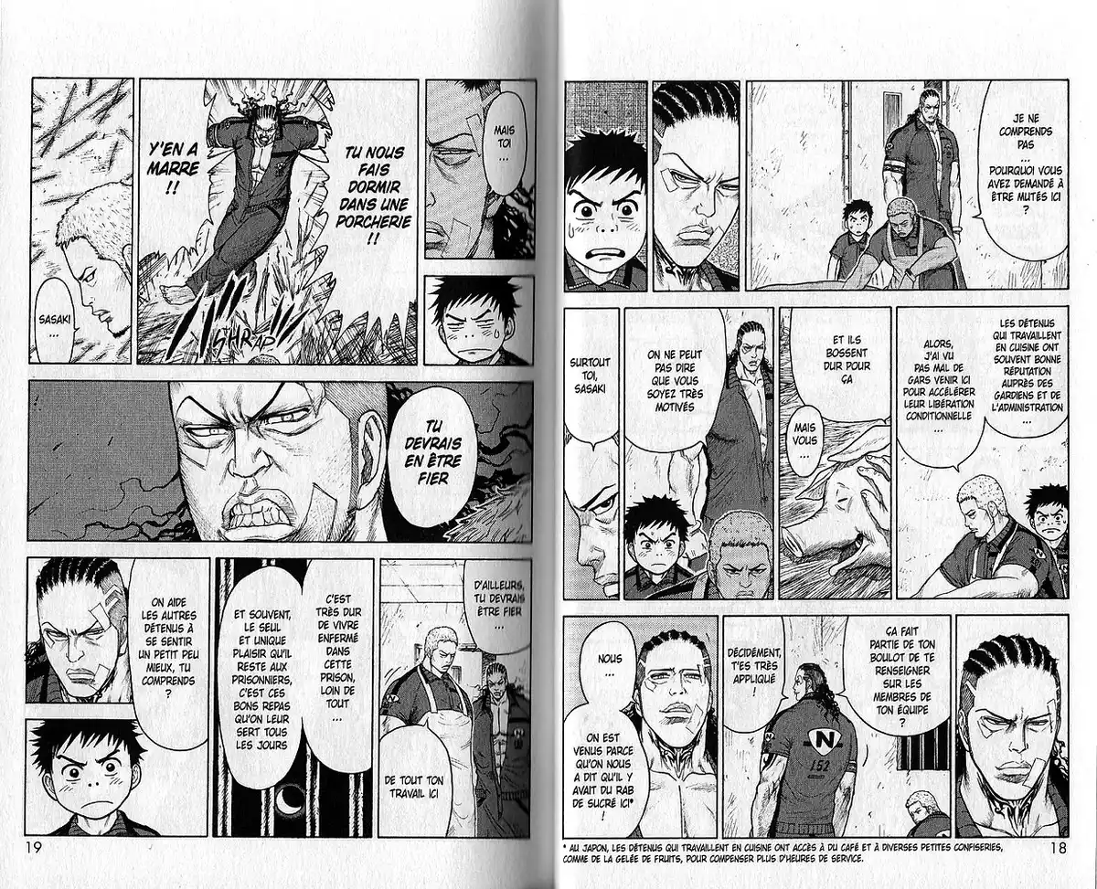 Prisonnier Riku Volume 10 page 14