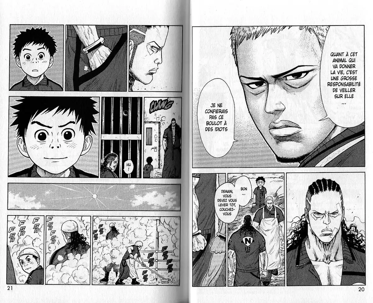 Prisonnier Riku Volume 10 page 15