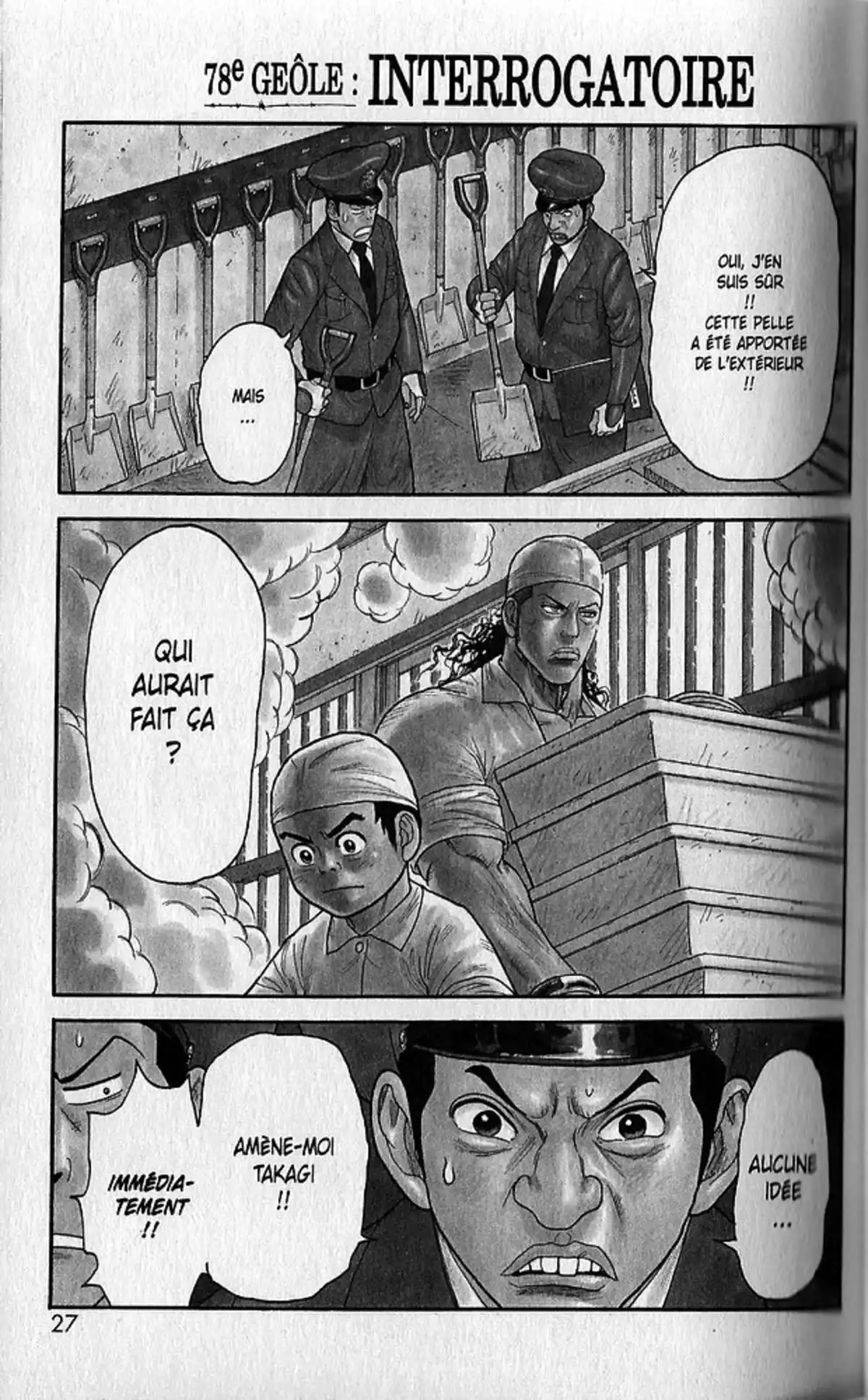Prisonnier Riku Volume 10 page 19