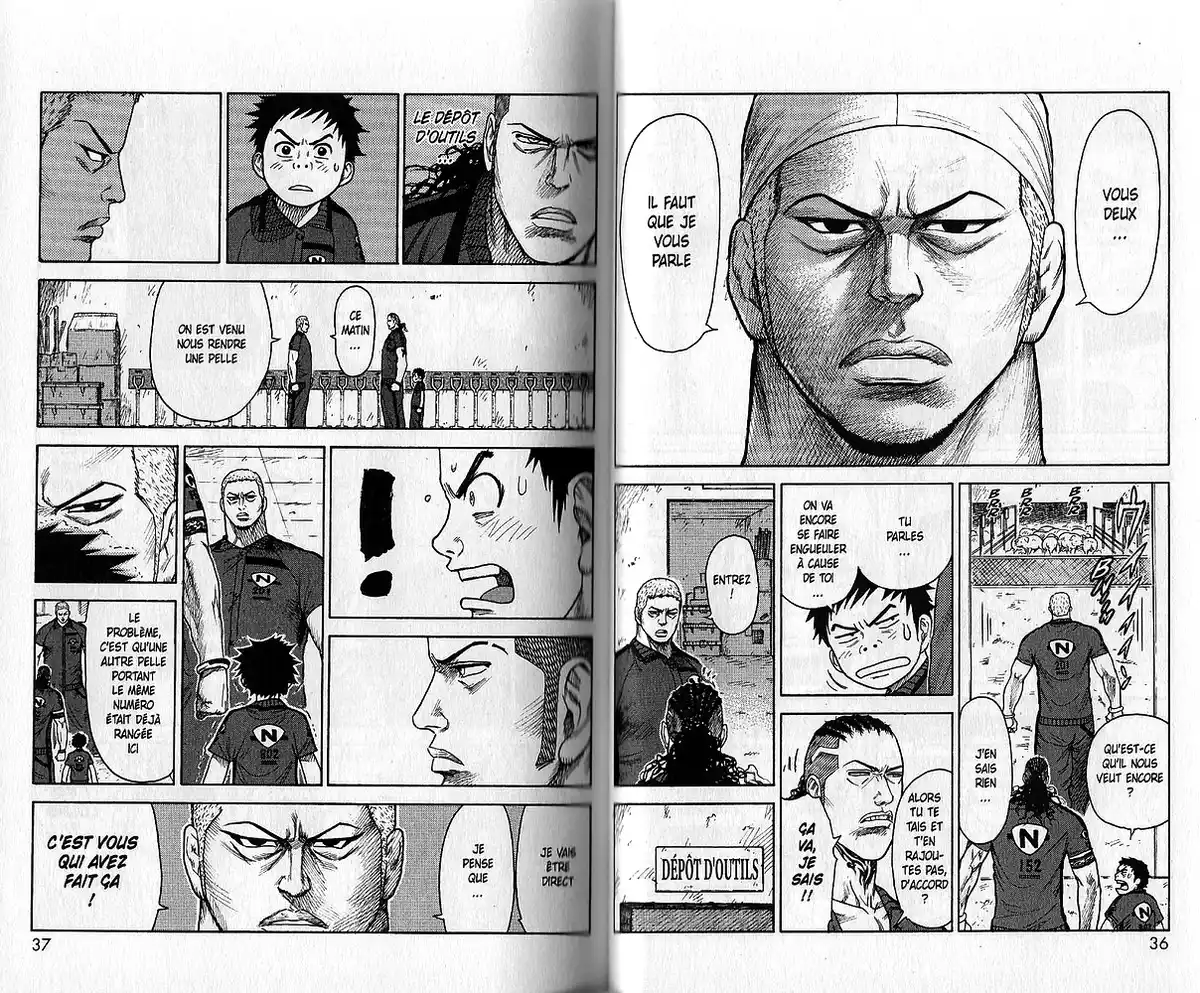 Prisonnier Riku Volume 10 page 24