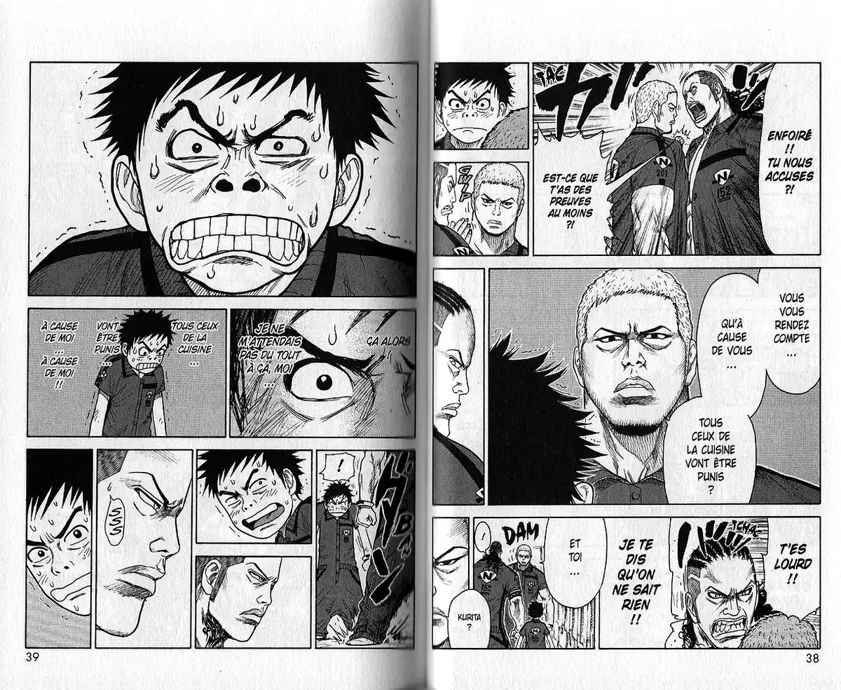 Prisonnier Riku Volume 10 page 25