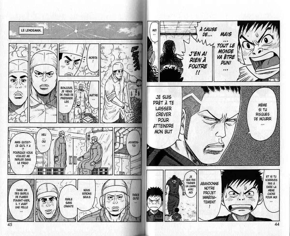 Prisonnier Riku Volume 10 page 28