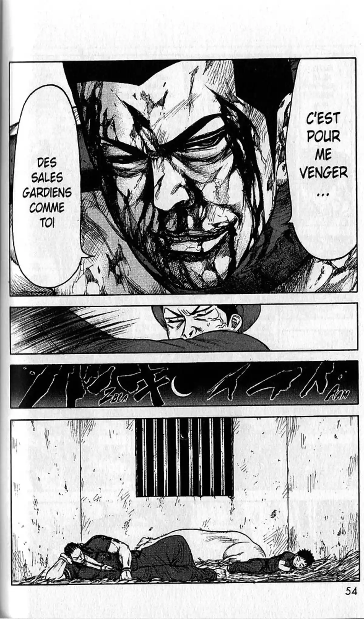 Prisonnier Riku Volume 10 page 33