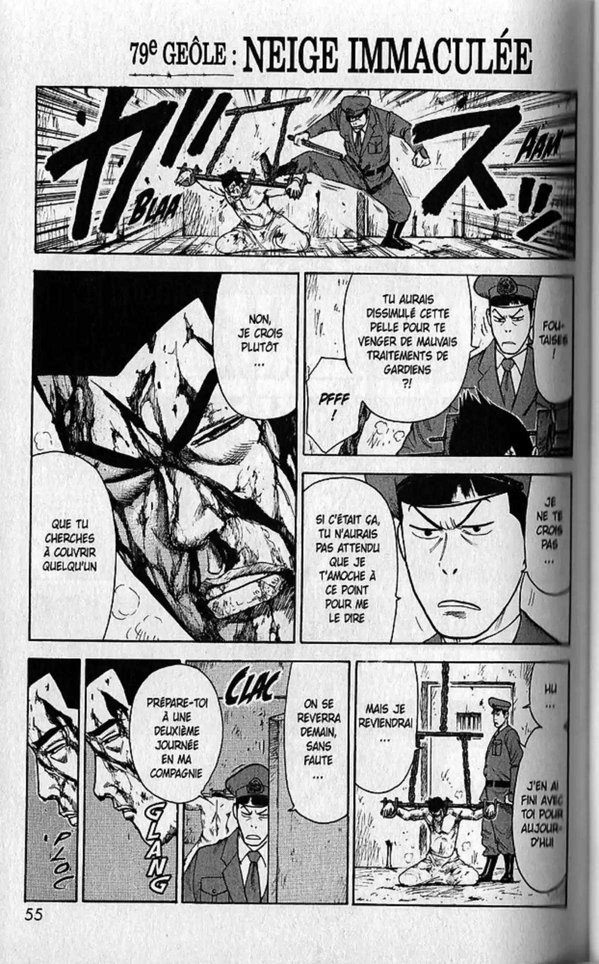 Prisonnier Riku Volume 10 page 34