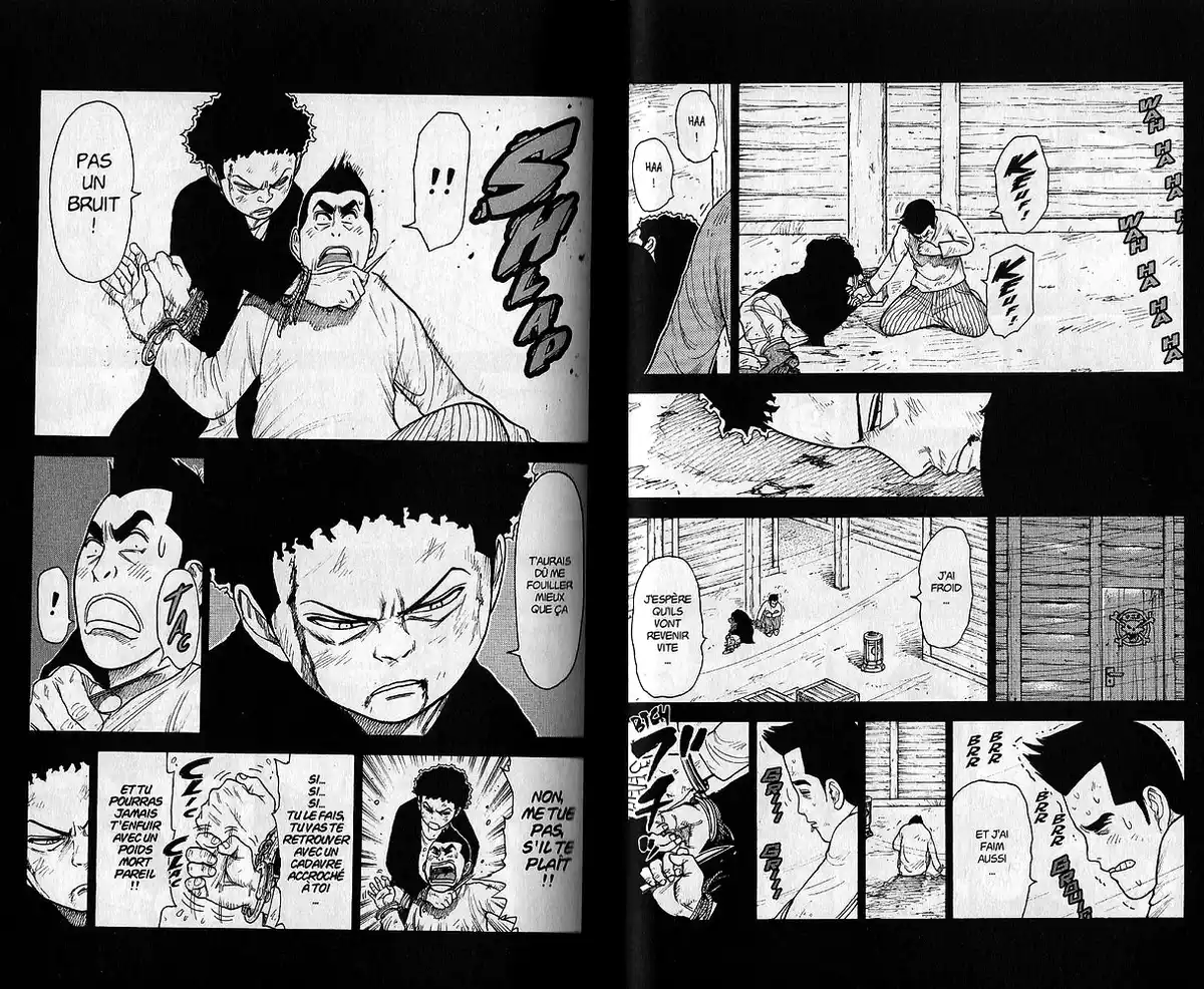 Prisonnier Riku Volume 10 page 37