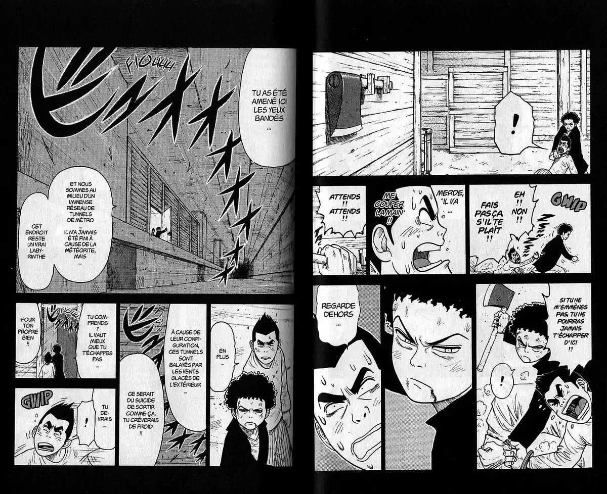 Prisonnier Riku Volume 10 page 38