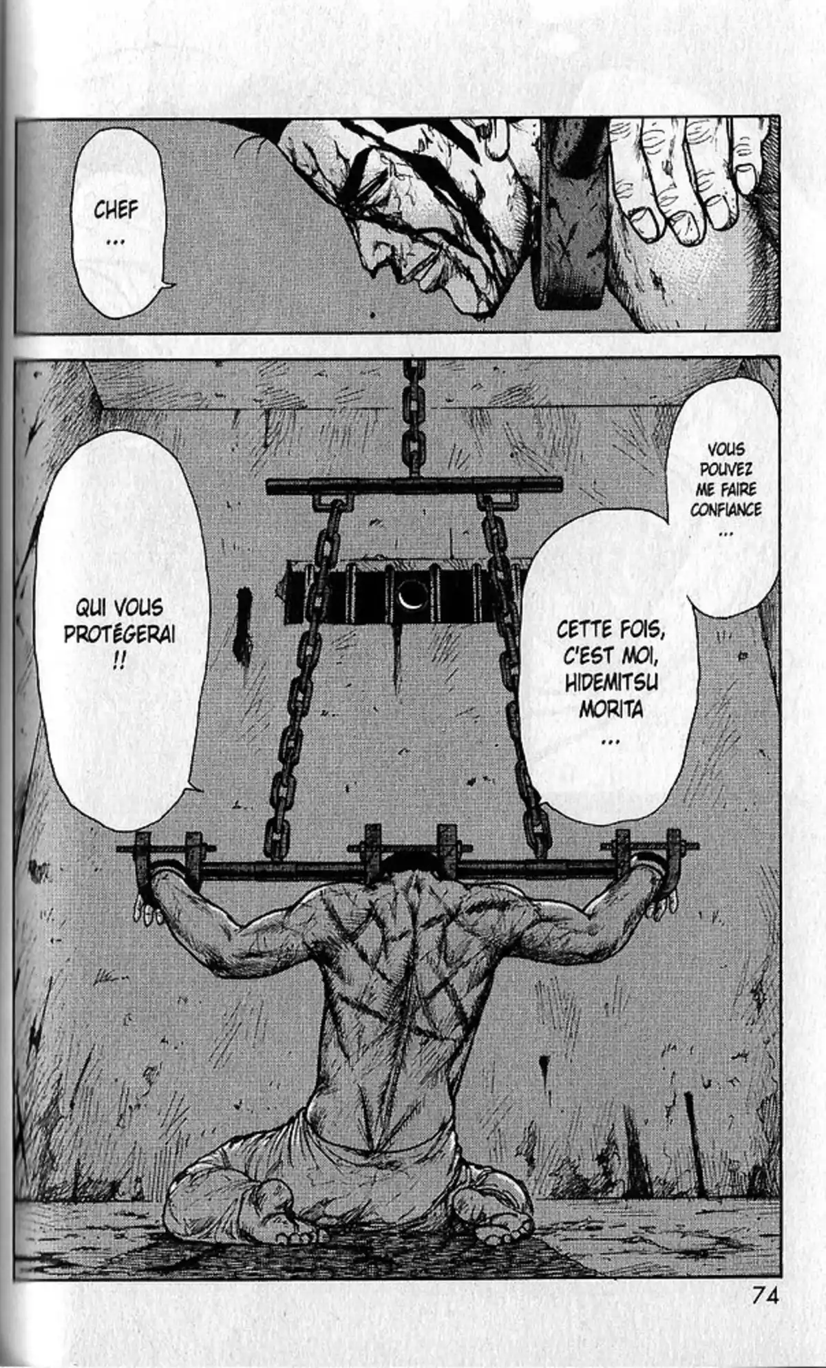 Prisonnier Riku Volume 10 page 44