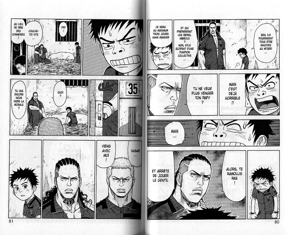Prisonnier Riku Volume 10 page 48