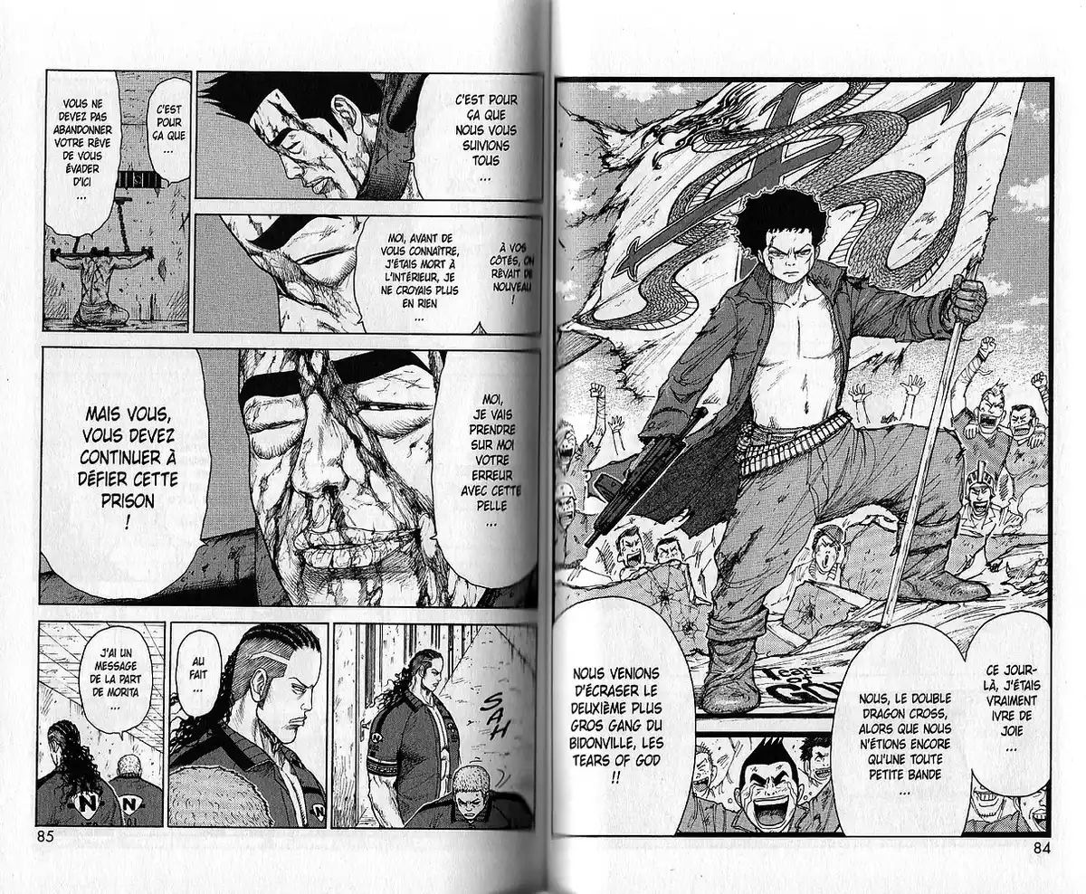 Prisonnier Riku Volume 10 page 50
