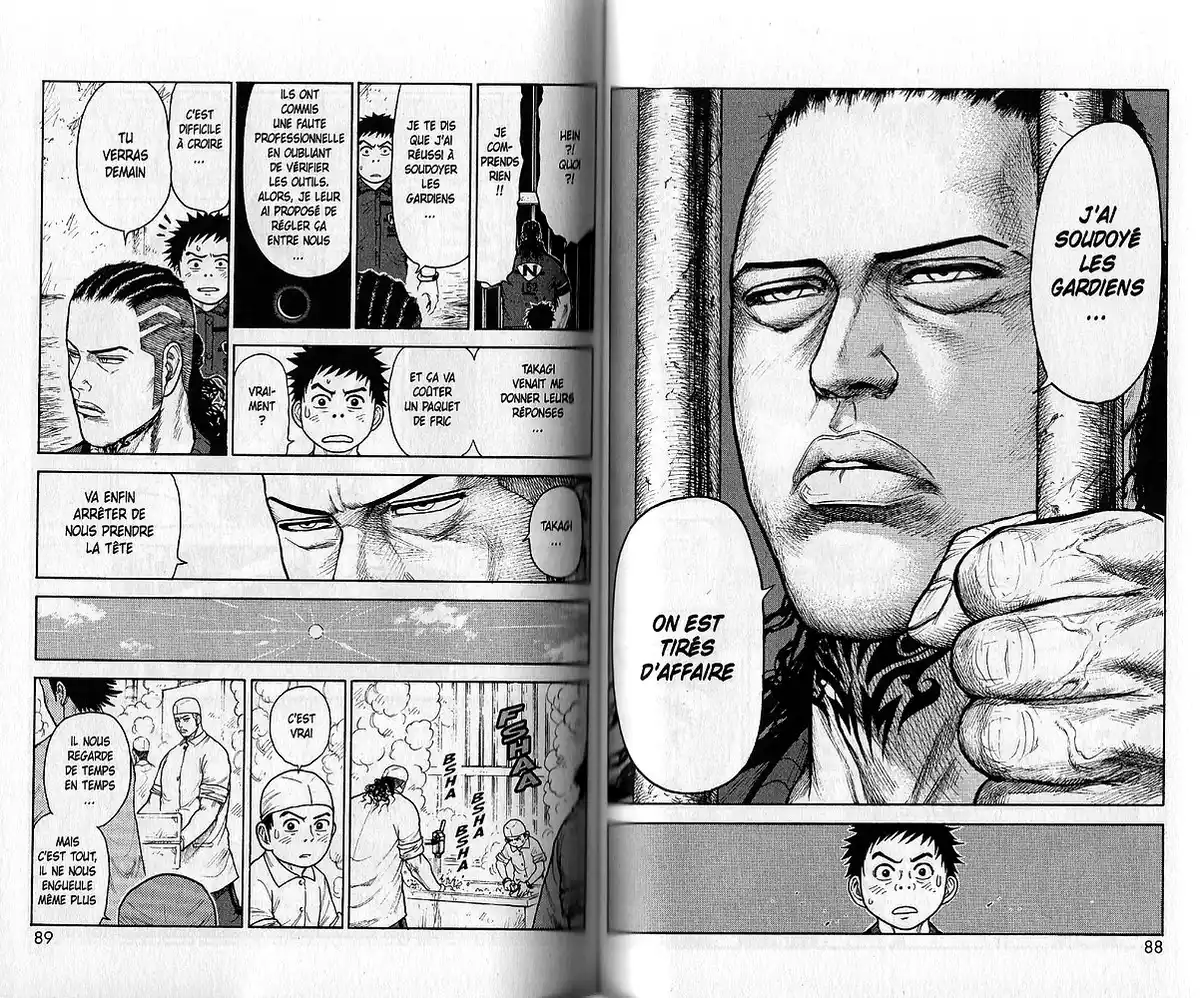 Prisonnier Riku Volume 10 page 52