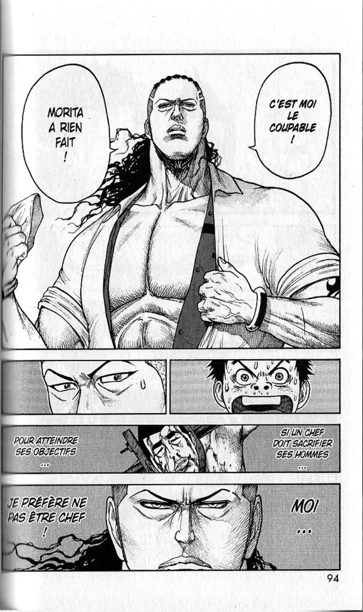 Prisonnier Riku Volume 10 page 55