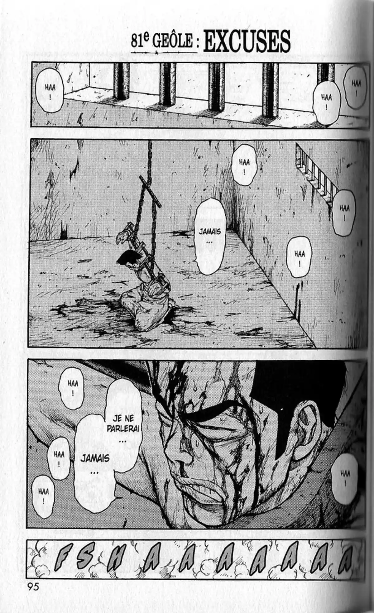 Prisonnier Riku Volume 10 page 56