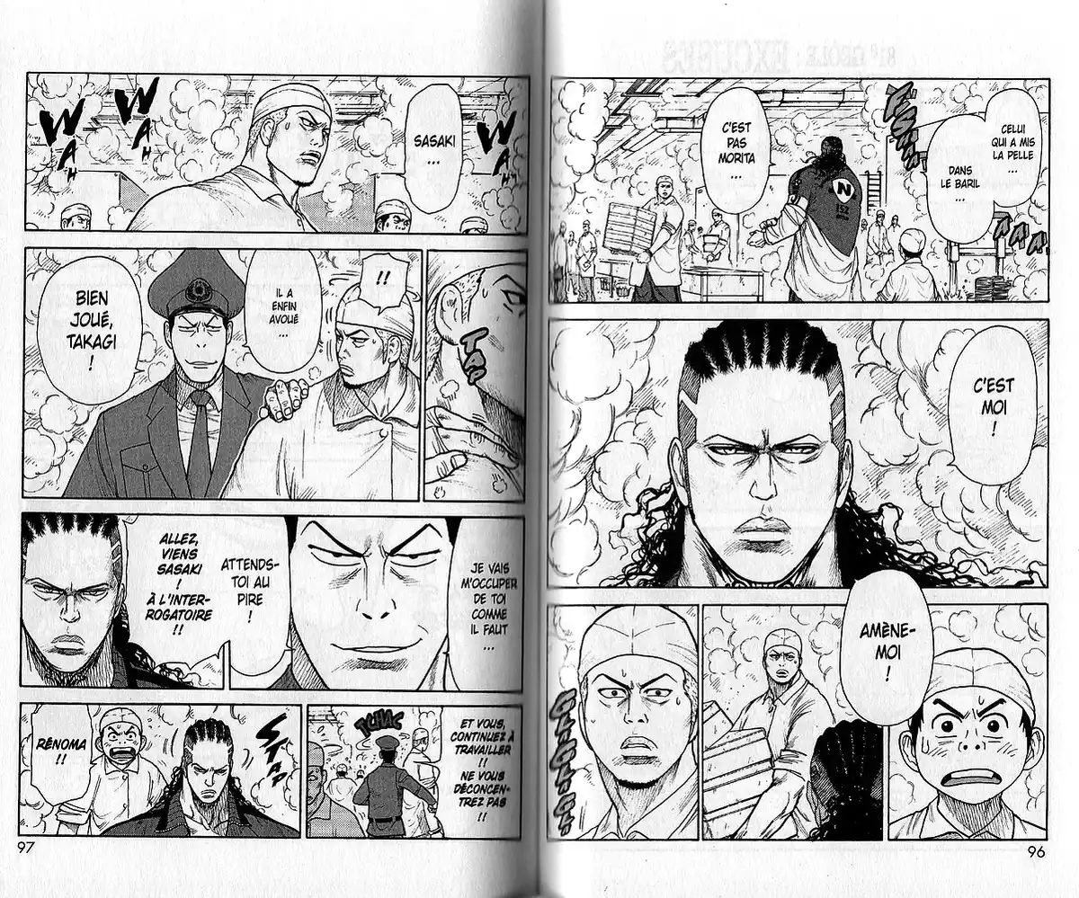 Prisonnier Riku Volume 10 page 57