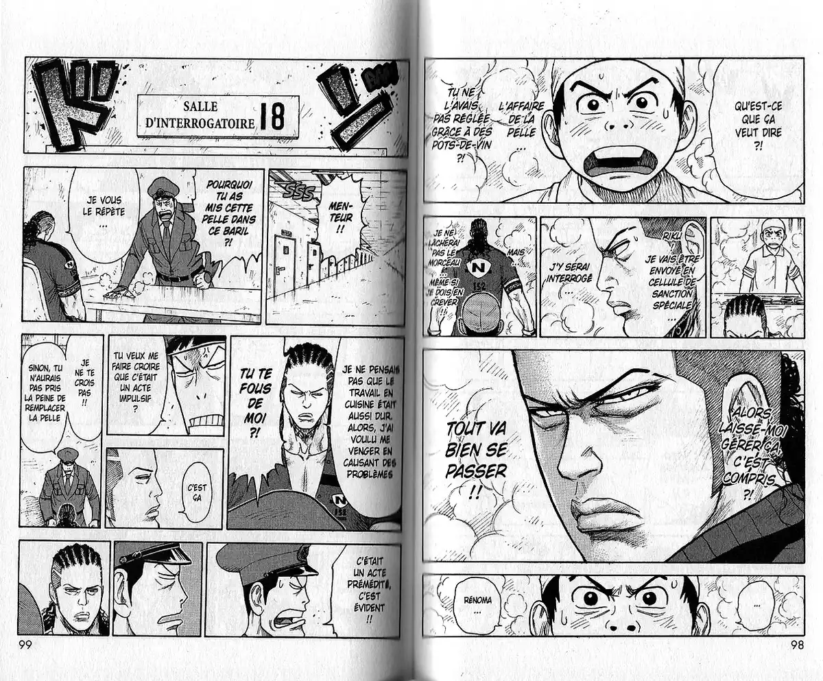 Prisonnier Riku Volume 10 page 58